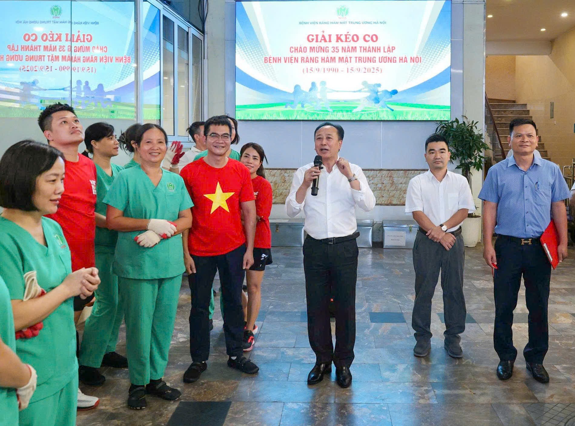 SÔI NỔI GIẢI KÉO CO BỆNH VIỆN RĂNG HÀM MẶT TRUNG ƯƠNG HÀ NỘI NĂM 2025 